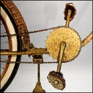 Vélo Original Twin 1920 Modèle Elgin avec cornes PC-Safari