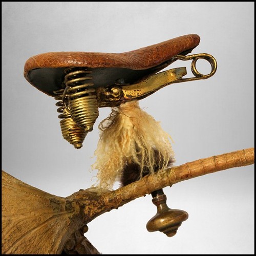 Vélo Original Twin 1920 Modèle Elgin avec cornes PC-Safari