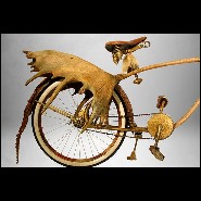 Vélo Original Twin 1920 Modèle Elgin avec cornes PC-Safari