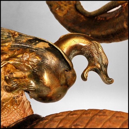 Vélo Original Twin 1920 Modèle Elgin avec cornes PC-Safari