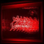 Wall Decoration Mirror with Led Lights 119-Life is Beautiful