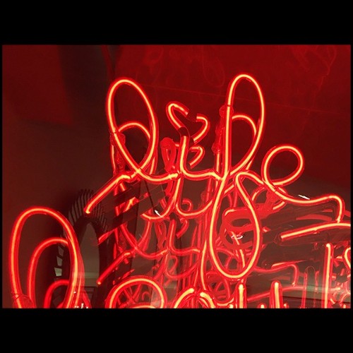 Wall Decoration Mirror with Led Lights 119-Life is Beautiful