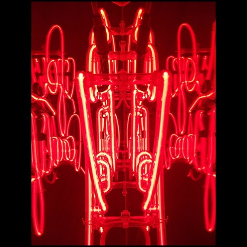 Miroir avec lumières à LED 119-Life is Beautiful