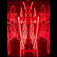 Wall Decoration Mirror with Led Lights 119-Life is Beautiful