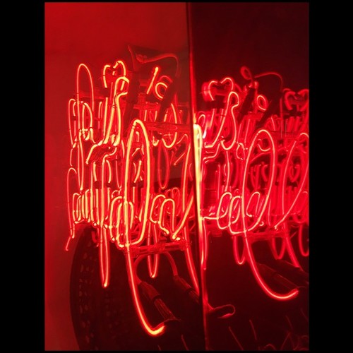 Wall Decoration Mirror with Led Lights 119-Life is Beautiful