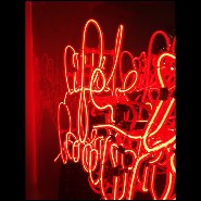 Miroir avec lumières à LED 119-Life is Beautiful