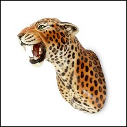 Décoration murale en céramique 162-Leopard Spotted