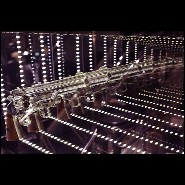 Miroir avec lumières à LED PC-Revolver Double Infiny