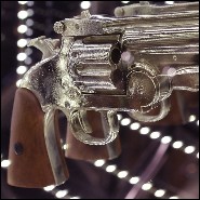 Wall decoration mirror with Led Lights PC-Revolver Double Infiny