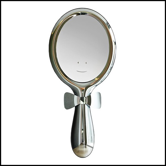 Miroir avec cadre en verre cintré 146-Sweetest