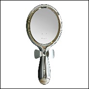 Miroir avec cadre en verre cintré 146-Sweetest