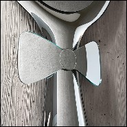 Miroir avec cadre en verre cintré 146-Sweetest