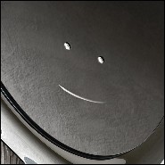 Mirror with Fused Glass Frame 146-Sweetest