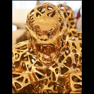 Sculpture en bronze massif Orlinski PC- Gorilla Kong