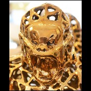 Sculpture en bronze massif Orlinski PC- Gorilla Kong