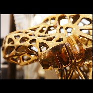 Sculpture en bronze massif Orlinski PC- Gorilla Kong