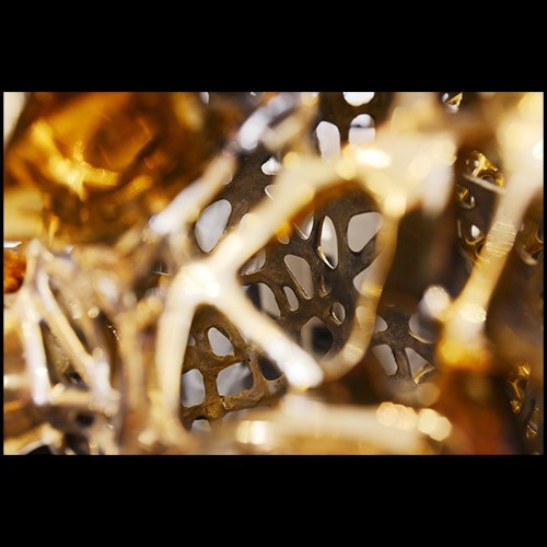 Sculpture en bronze massif Orlinski PC- Gorilla Kong