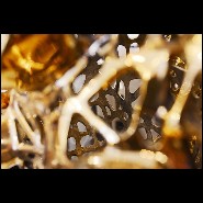 Sculpture en bronze massif Orlinski PC- Gorilla Kong