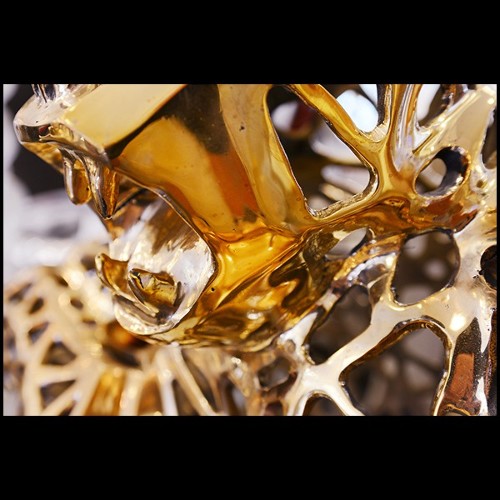 Sculpture en bronze massif Orlinski PC- Gorilla Kong