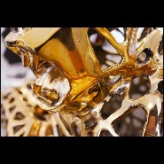 Sculpture en bronze massif Orlinski PC- Gorilla Kong