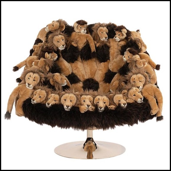 Fauteuil pivotant en édition limitée PC-Jungle King