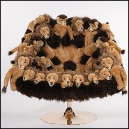 Armchair Swivel in Limited Edition PC-Jungle King