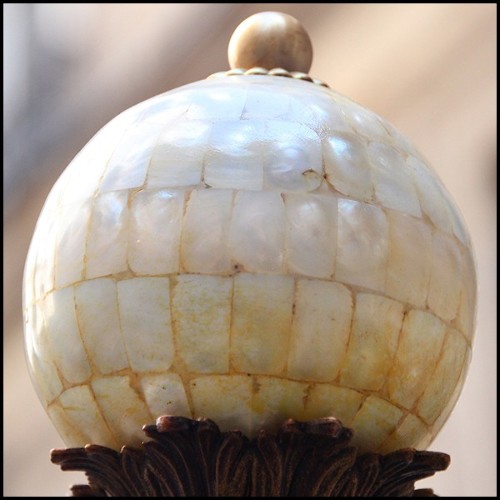 Throne in Solid Beech Wood PC-Royal Black Croco