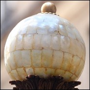 Trône en hêtre massif PC-Royal Black Croco