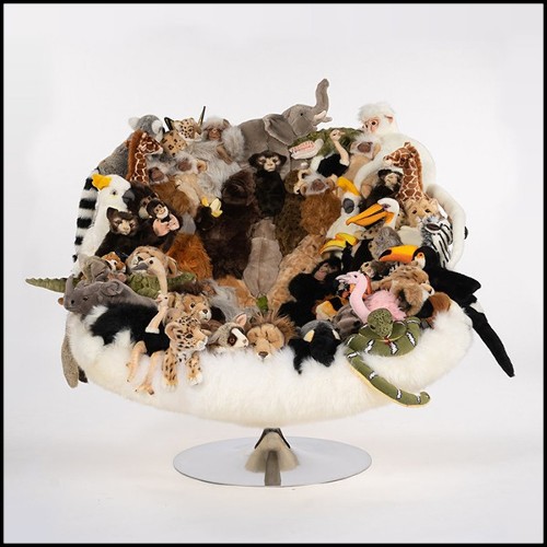 Fauteuil pivotant en édition limitée PC-Savane