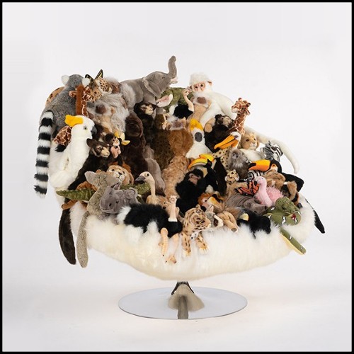 Fauteuil pivotant en édition limitée PC-Savane