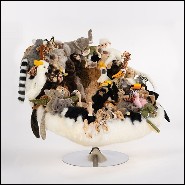 Fauteuil pivotant en édition limitée PC-Savane