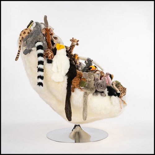 Fauteuil pivotant en édition limitée PC-Savane