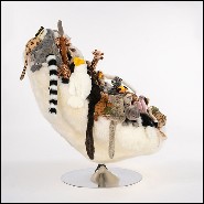 Fauteuil pivotant en édition limitée PC-Savane