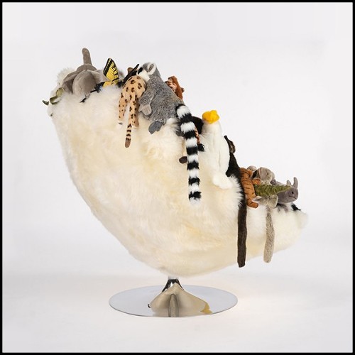 Fauteuil pivotant en édition limitée PC-Savane