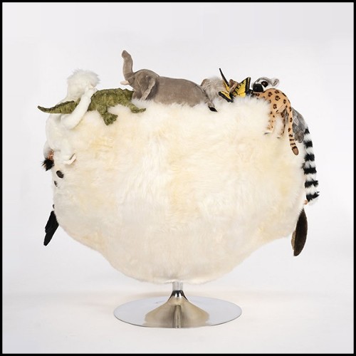 Fauteuil pivotant en édition limitée PC-Savane