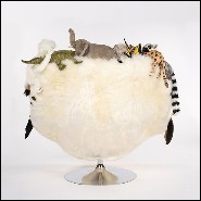 Fauteuil pivotant en édition limitée PC-Savane