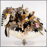 Fauteuil pivotant en édition limitée PC-Savane