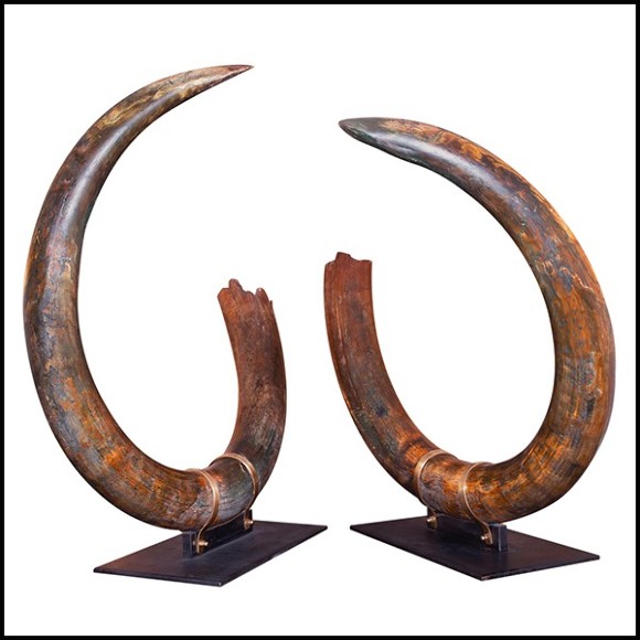 Tusks king size PC-Mammoth Pair Big