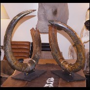 Tusks king size PC-Mammoth Pair Big