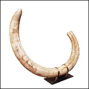 Tusk in pure ivory PC-Mammoth Pure Ivory Big