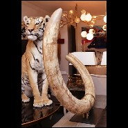 Tusk in pure ivory PC-Mammoth Pure Ivory Big