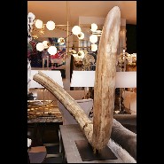 Tusk in pure ivory PC-Mammoth Pure Ivory Big