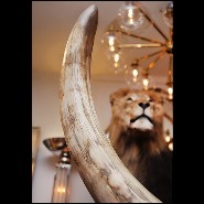 Tusk in pure ivory PC-Mammoth Pure Ivory Big