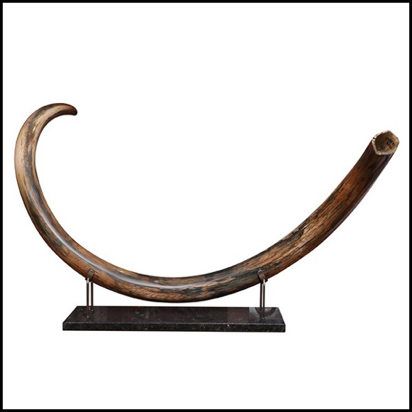 Tusk meticulously restored PC-Mammoth Tusk Single Large