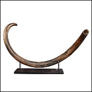 Tusk meticulously restored PC-Mammoth Tusk Single Large