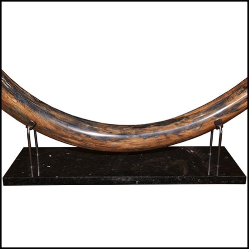 Tusk meticulously restored PC-Mammoth Tusk Single Large
