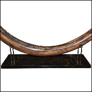 Tusk meticulously restored PC-Mammoth Tusk Single Large