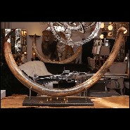 Tusk meticulously restored PC-Mammoth Tusk Single Large