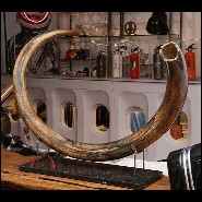 Tusk meticulously restored PC-Mammoth Tusk Single Large