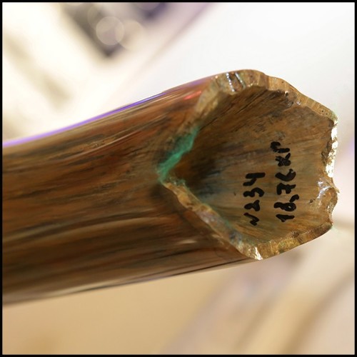 Tusk meticulously restored PC-Mammoth Tusk Single Large